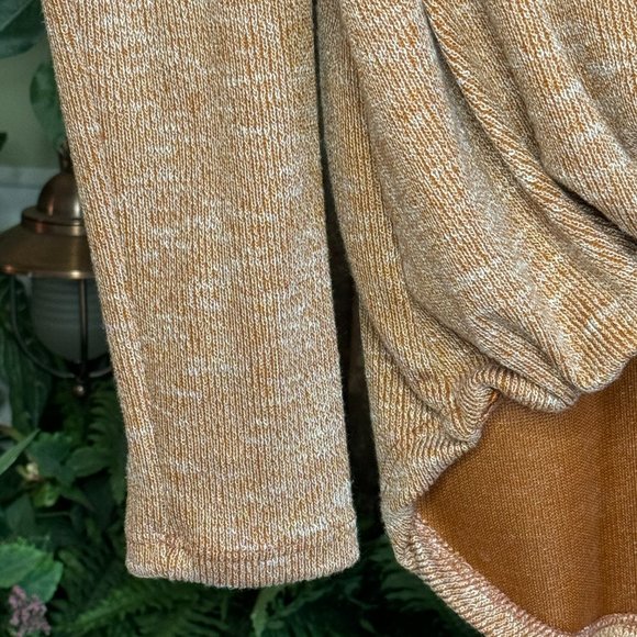 Choker Neck Surplice Top - Picture 3 of 4